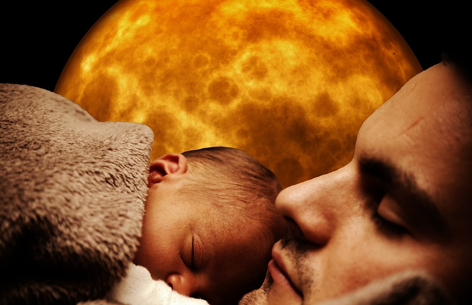 sleeping baby